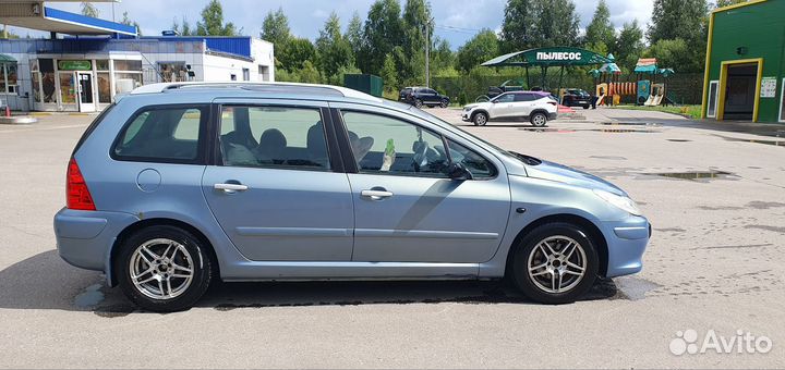 Peugeot 307 1.6 AT, 2006, 213 800 км