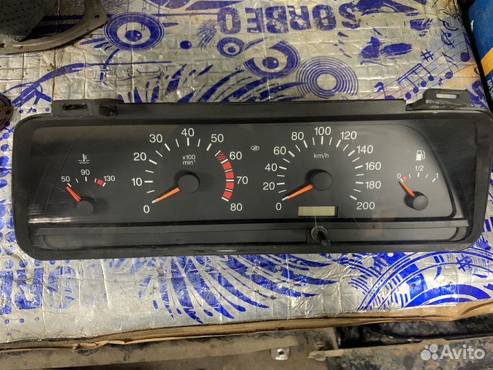 Щиток приборов ваз 2114 2110 нива