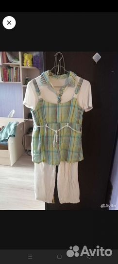 Вещи пакетом для беременных, разм 48