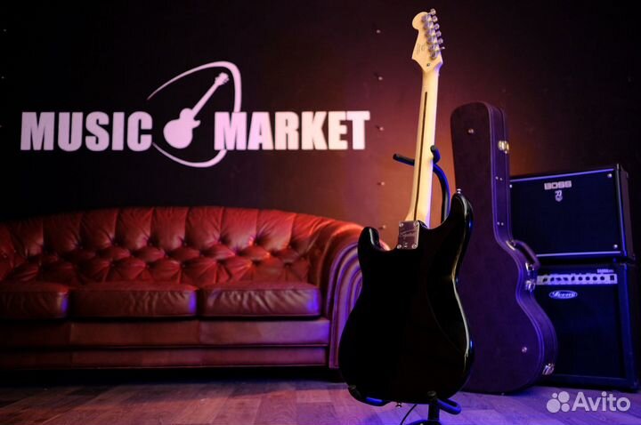 Электрогитара Fender Squier (Комплект)