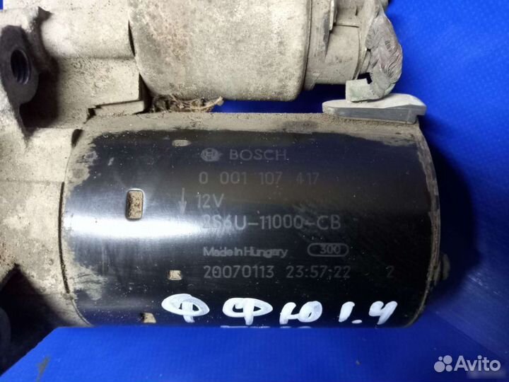 Стартер fxja Ford fusion fiesta 1 4