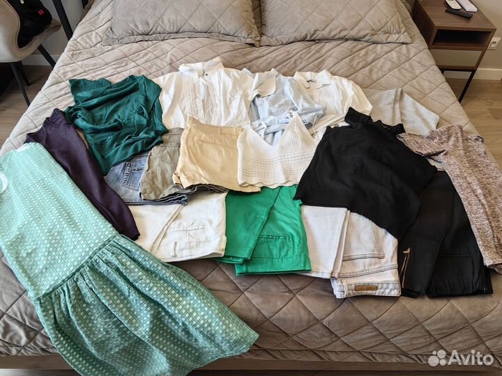 Женские вещи пакетом 44 46 размер