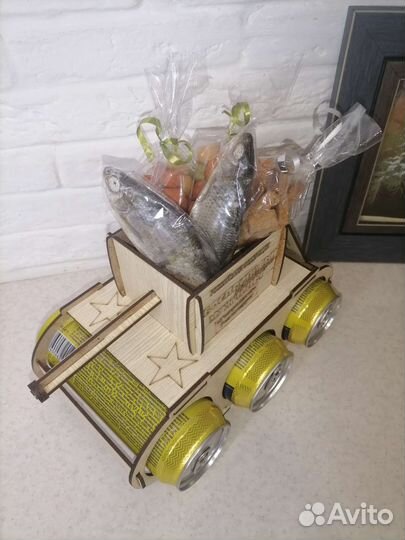 Танк с пивом