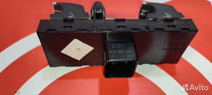 Блок управления стеклоподьемниками VW