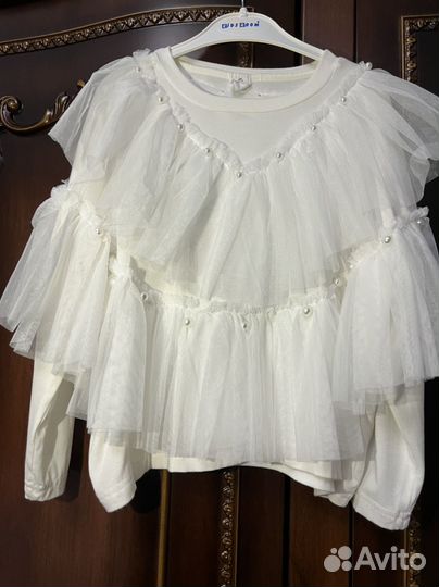 Кофточка на девочку