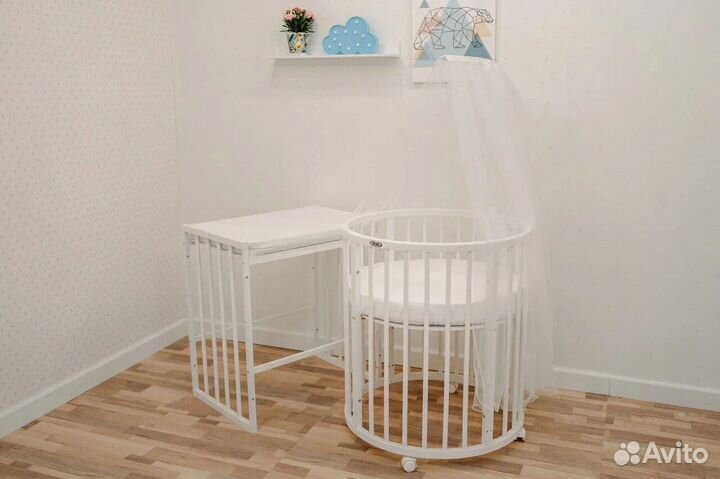 Детская раздвижная кровать