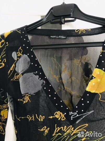 Блузка нарядная, прозрачная