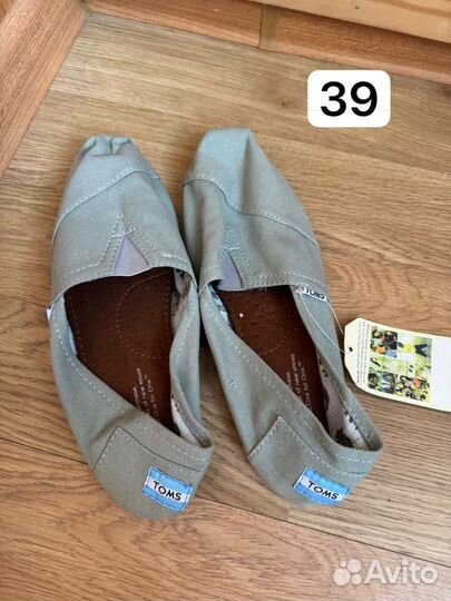 Эспадрильи Toms