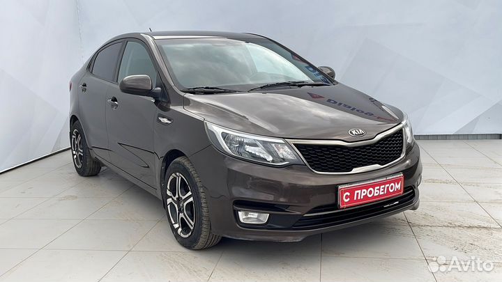 Kia Rio 1.6 МТ, 2015, 59 500 км