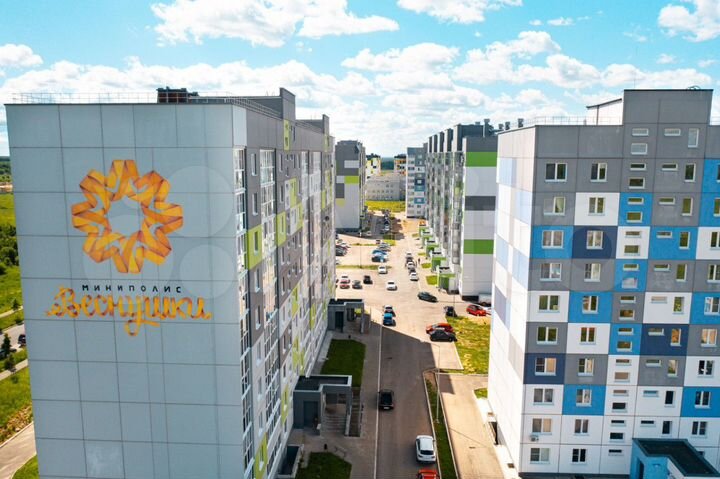 2-к. квартира, 62,6 м², 10/19 эт.