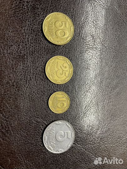 Монеты Украины