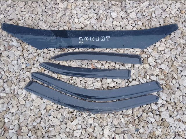 Дефлекторы Hyundai Accent 2