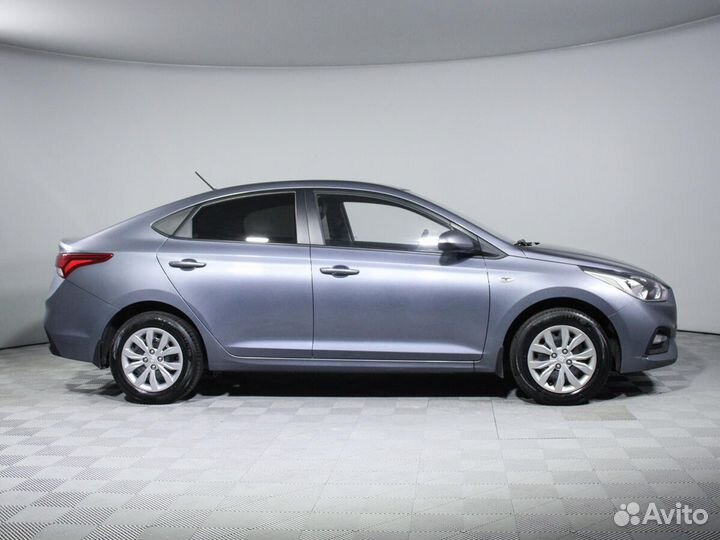 Hyundai Solaris 1.6 AT, 2017, 78 711 км