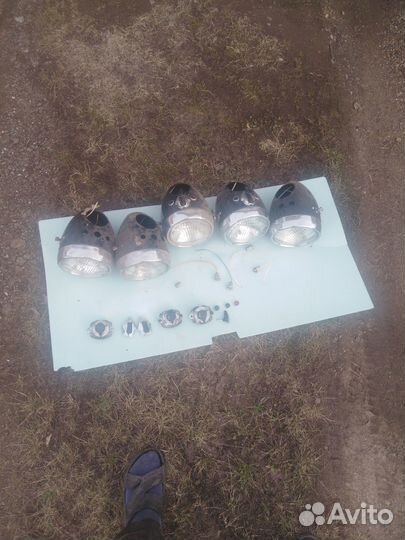 Фары на иж 6 вольт