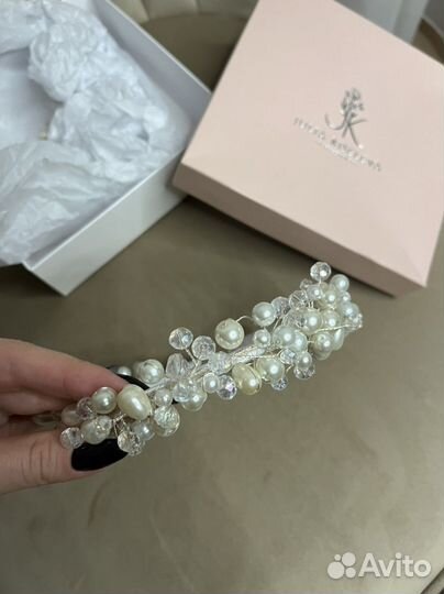 Ободок ручной работы