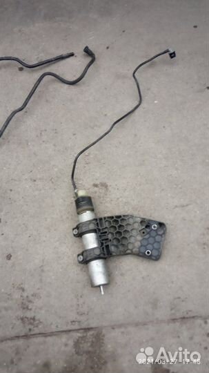 Трубка вентиляции топливного бака с резонатором