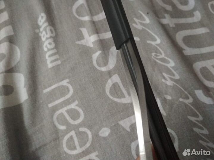 Обогрев бескаркасных щёток стеклоочистителя