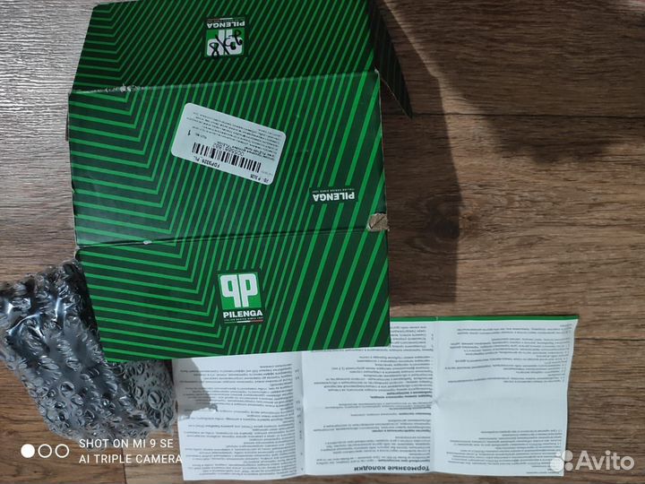 Тормозные колодки передние Новые Corolla