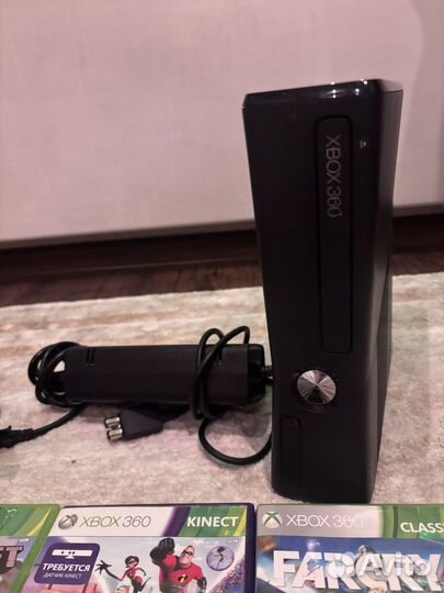 Xbox 360 не прошитый