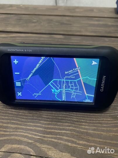 Навигатор garmin montana 610