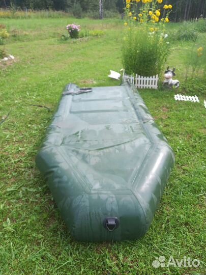 Надувная лодка пвх с мотором 5 л.с