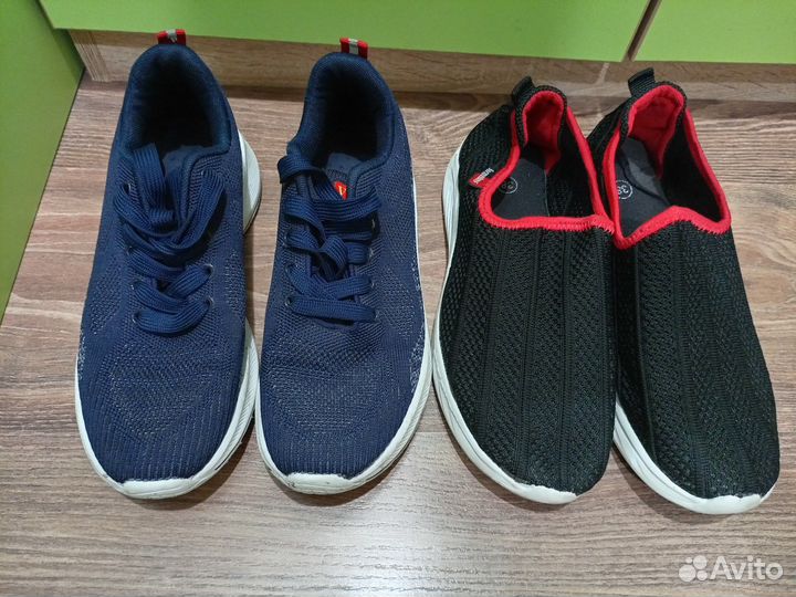 Обувь туфли и кроссовки на мальчика 37-38р