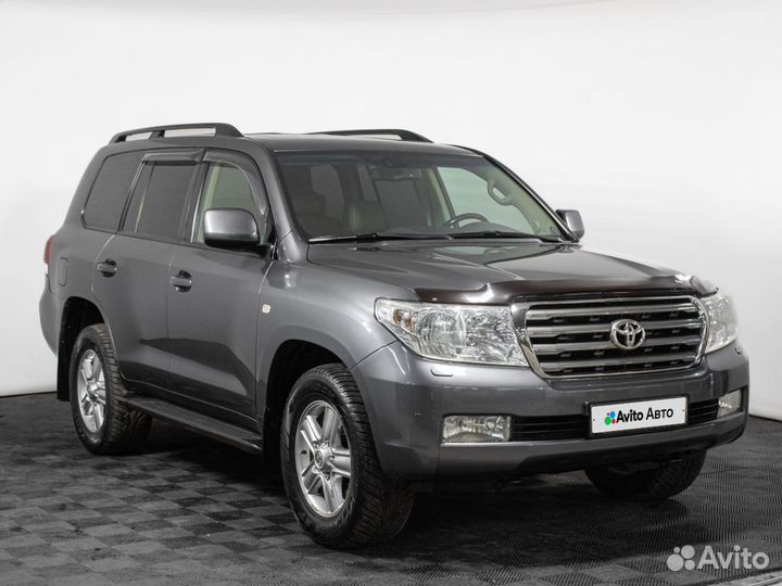 Toyota Land Cruiser 4.7 AT, 2008, 135 167 км