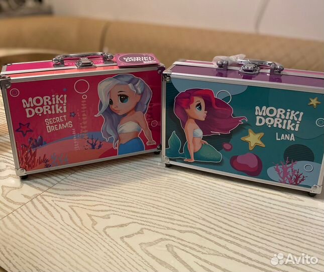 Чемодан Moriki Doriki для макияжа