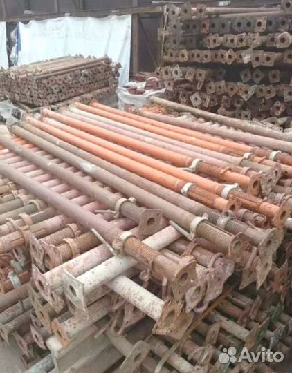 Стойка телескопическая опалубка б/у