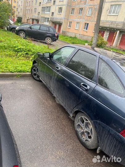 LADA Priora 1.6 МТ, 2008, 260 000 км