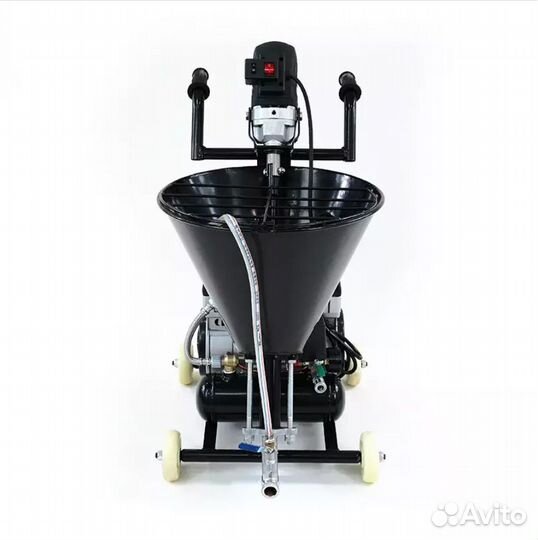 Электрическая установка для шпаклевки