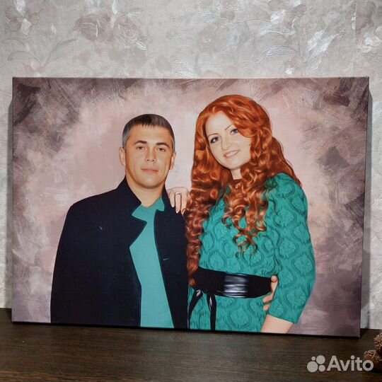 Фото на холсте, картина на холсте