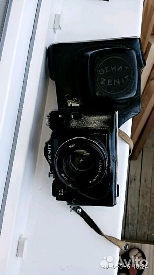 Объектив canon,Зенит 11 +вспышка