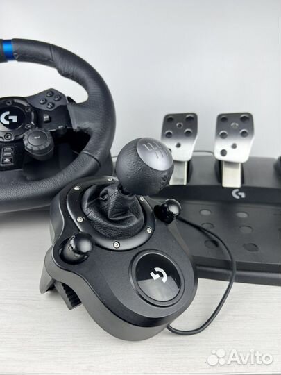 Игровой Руль Logitech G 29 с кпп
