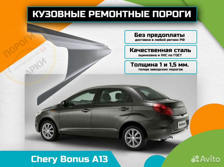 Пороги ремонтные Honda N-WGN 1