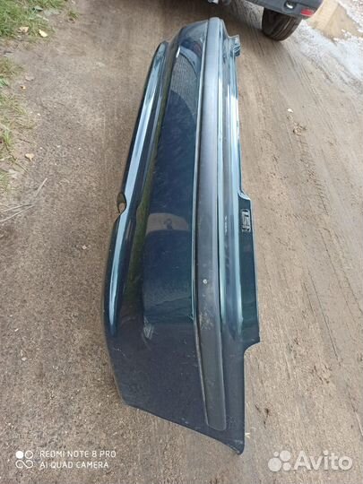 Задний бампер Civic 6 fastback