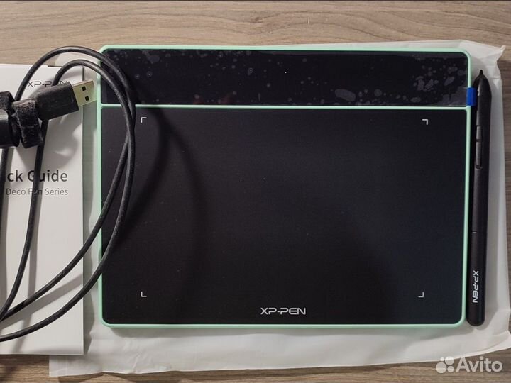 Графический планшет XPPen Deco Fun S