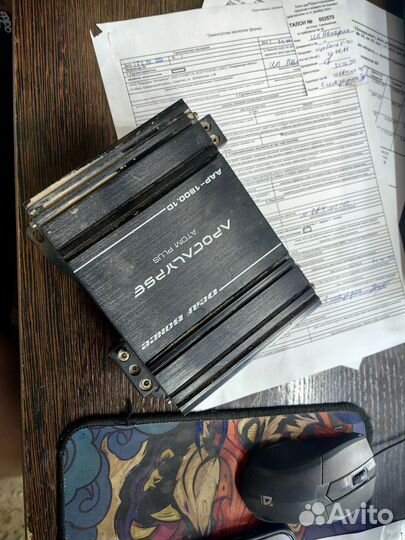 Усилитель моноблок apocalypse