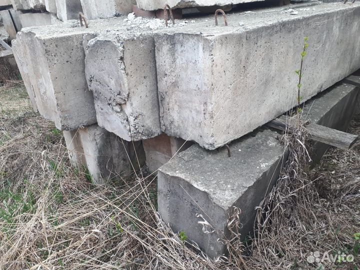 Фундаментные блоки