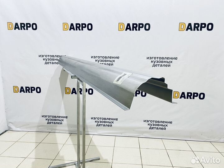 Ремонтные пороги Mercedes-Benz M-Class W163 рест