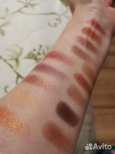 Тени для век, палетка