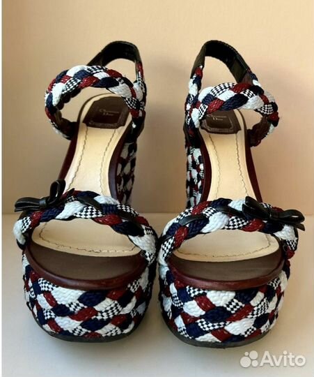 Christian dior босоножки