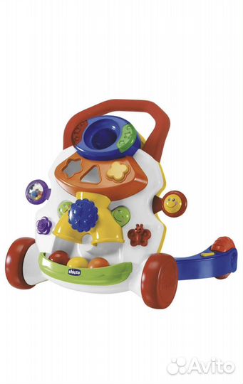 Ходунки каталка chicco