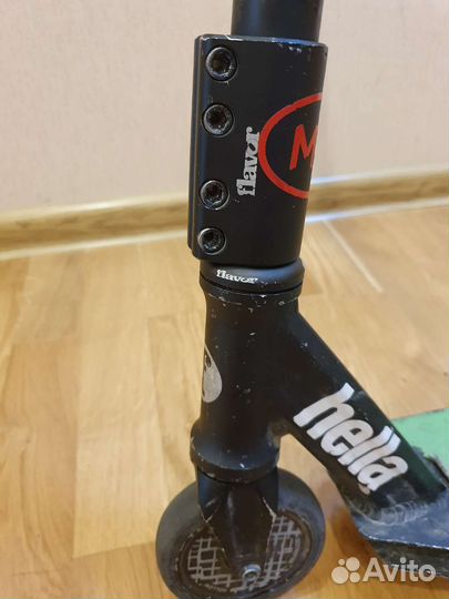 Трюковой самокат