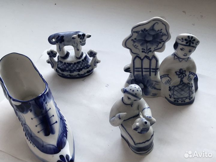 Фарфор статуэтки