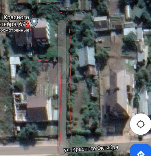 2-к. квартира, 50 м², 1/2 эт.