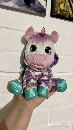 Furreal friends единорог