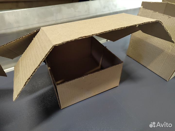 Изготовление картонных коробок