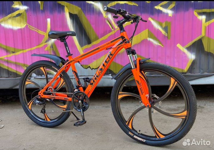 Велосипед BMW