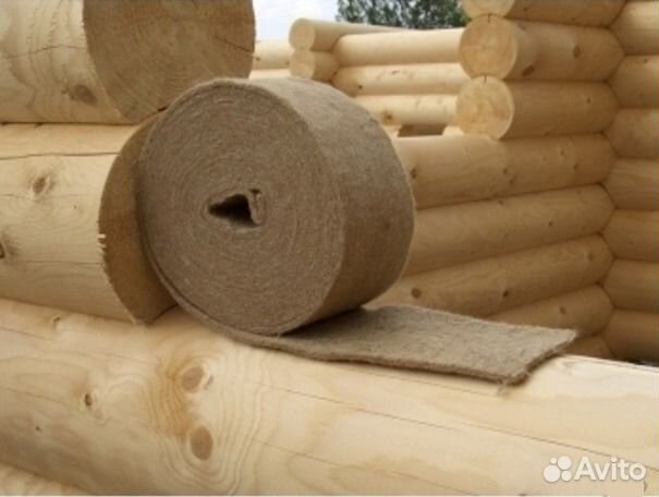 Межвенцовый утеплитель эколён - Ширина 15 см 20 м